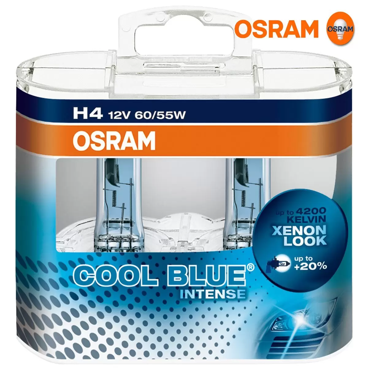 Osram Cool Blue Intense H4 Twin Roope