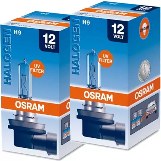 Osram H9 Standard Replacement Bulbs (twin) – Flashpulse