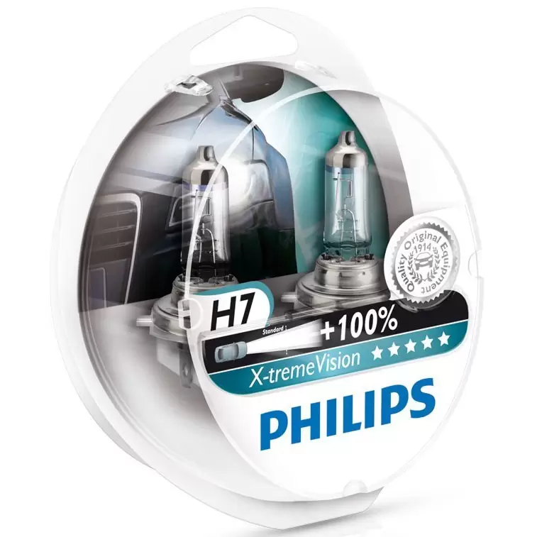 Philips car bulbs