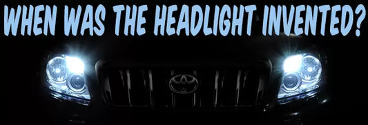When Was The Headlight Invented?