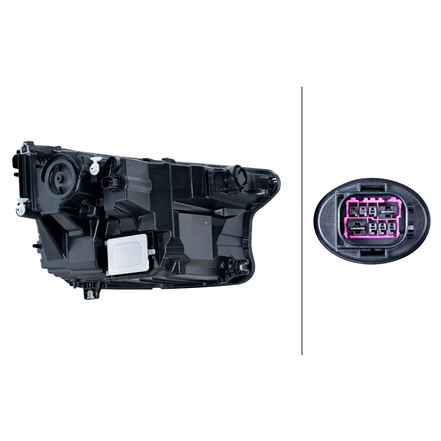 HELLA LED Headlight Unit - Left - 1LX015414-431