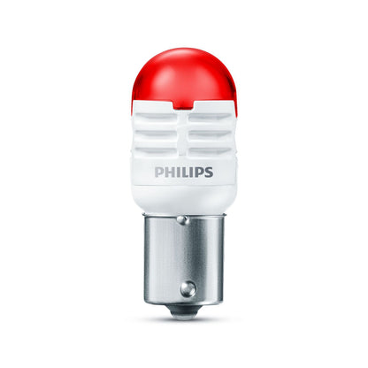 Philips Ultinon Pro3000 Red LED P21W (Twin)