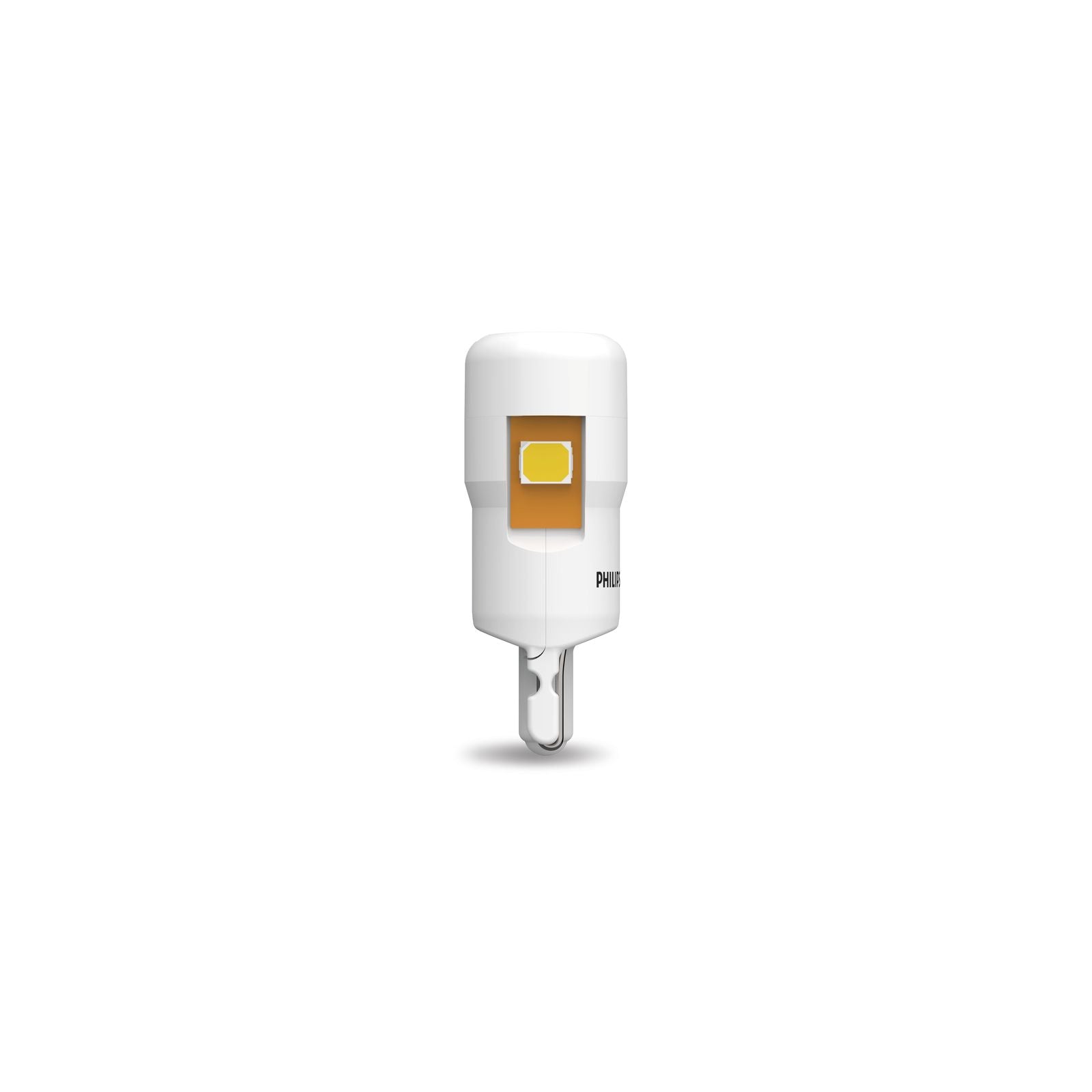 Philips Ultinon Pro6000 Amber LED W5W 501 (Twin) | PowerBulbs UK