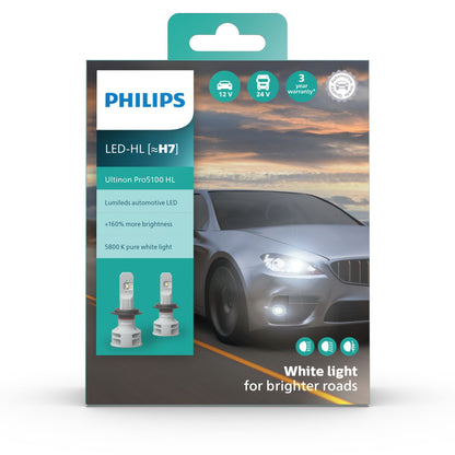 Philips Ultinon Pro5100 LED H7 (Twin)