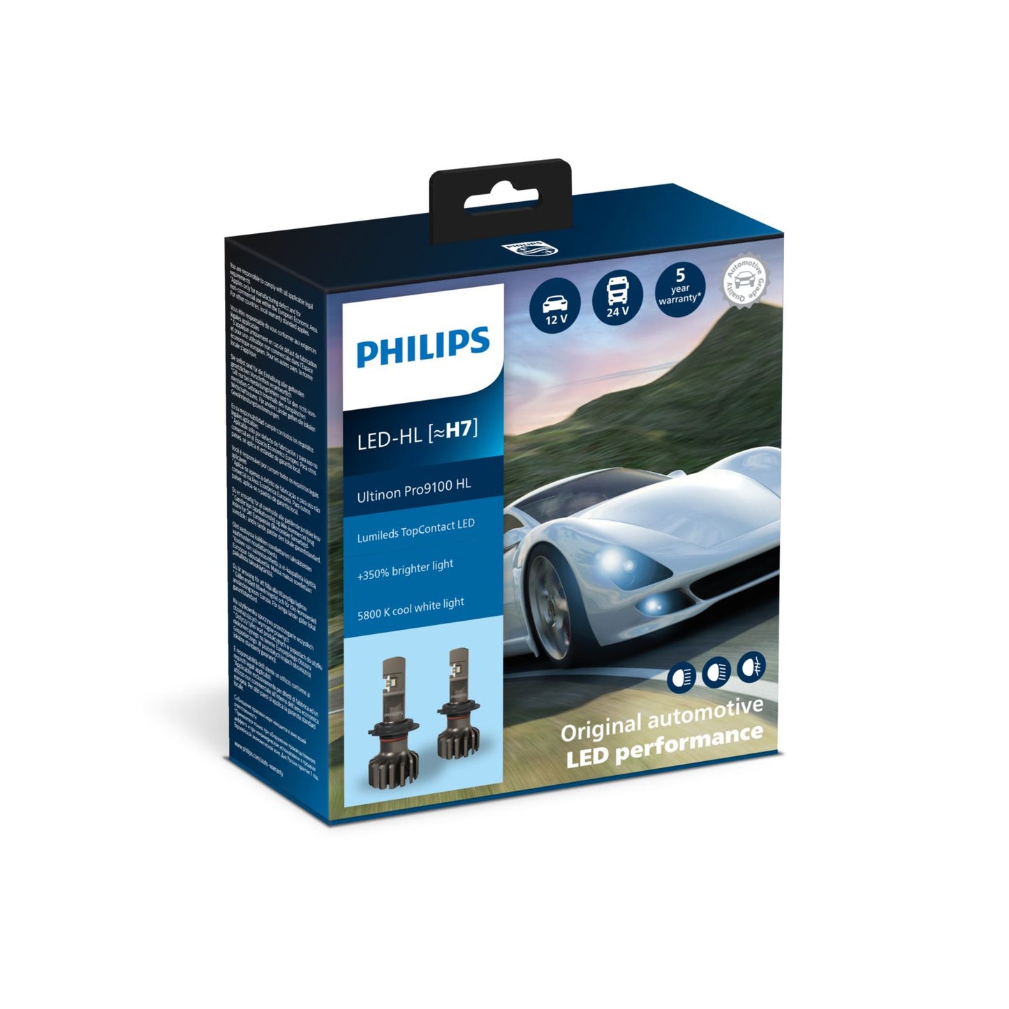 Philips Ultinon Pro9100 LED H7 (Twin)