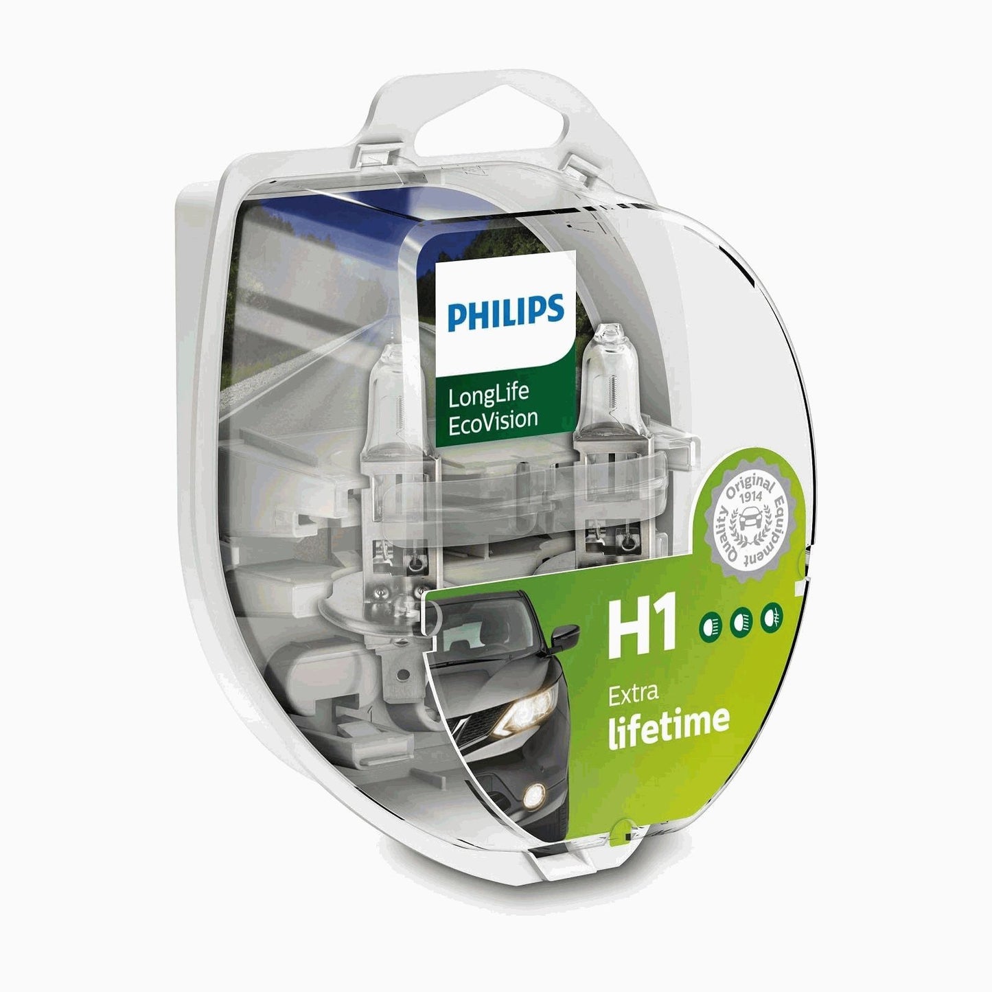 Philips LongLife EcoVision H1 (Twin)