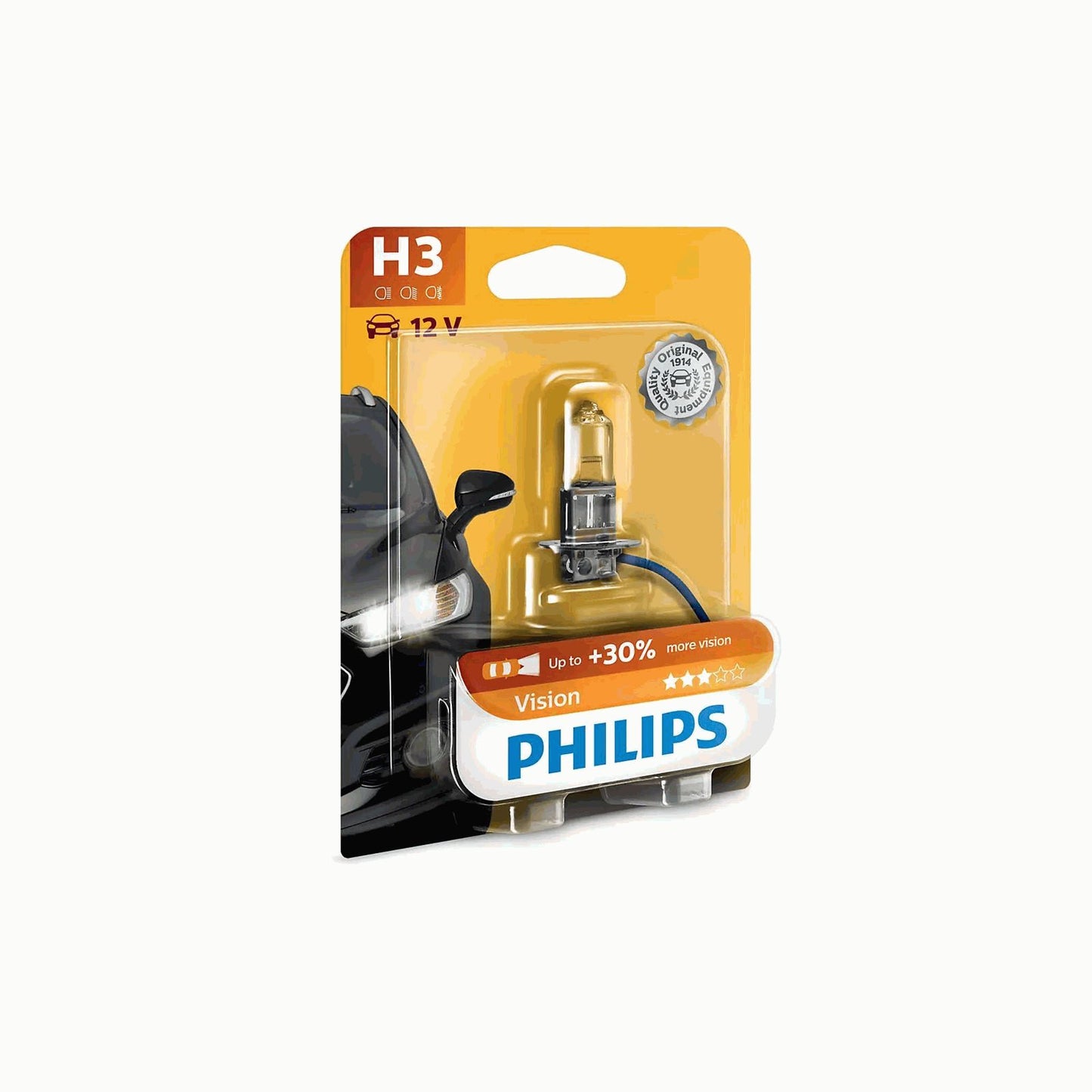 Philips Vision H3 (Single Blister)