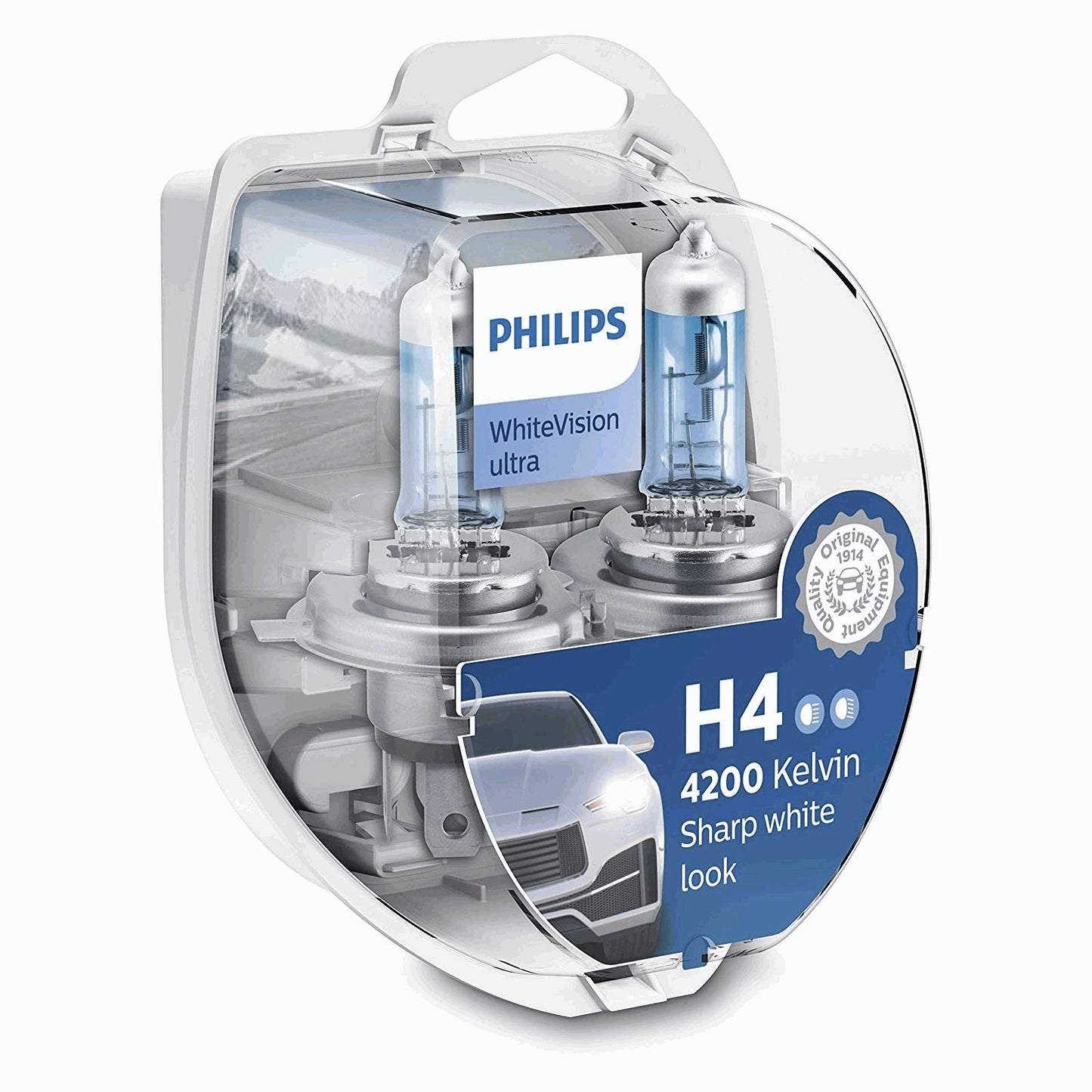 Philips WhiteVision Ultra H4 (Twin)