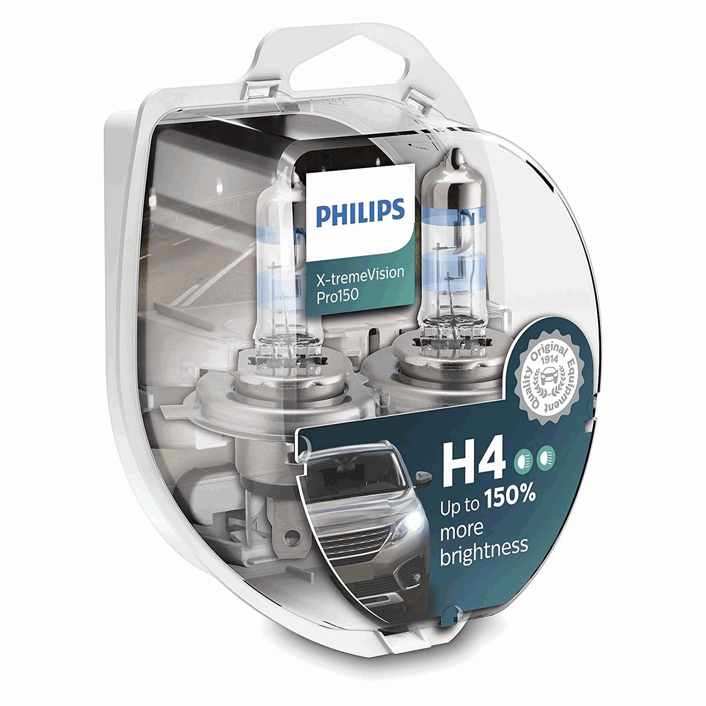 Philips X-tremeVision Pro150 H4 (Twin)