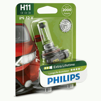 Philips LongLife EcoVision H11 (Single)