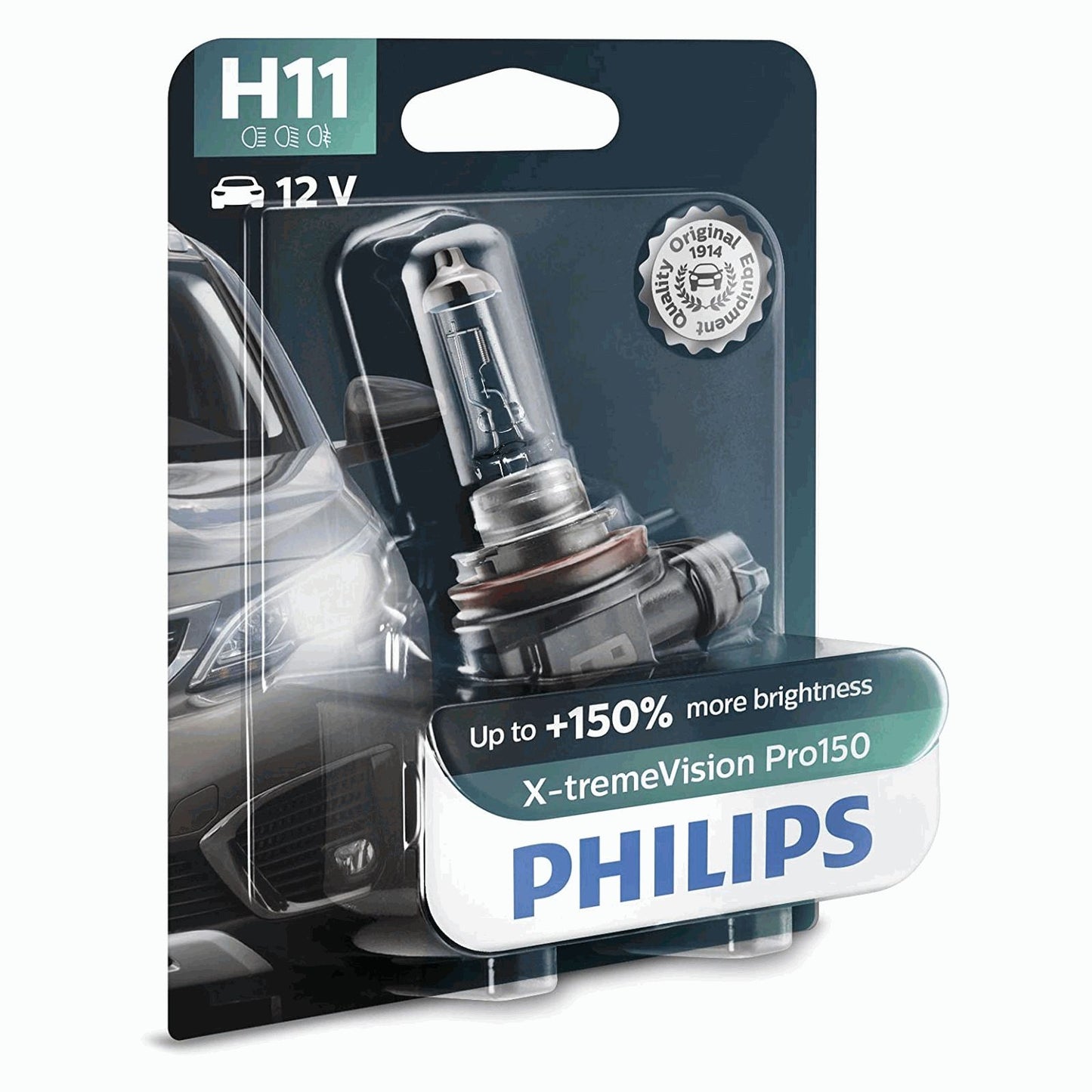 Philips X-tremeVision Pro150 H11 (Single)