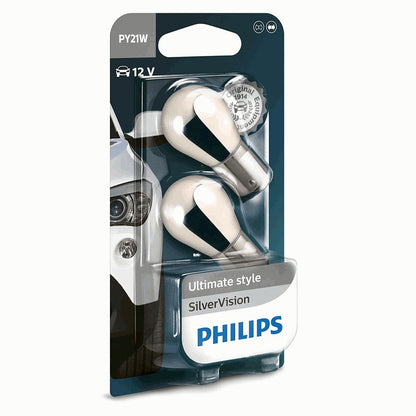 Philips SilverVision PY21W (Twin)