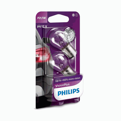 Philips VisionPlus P21/5W (Twin)