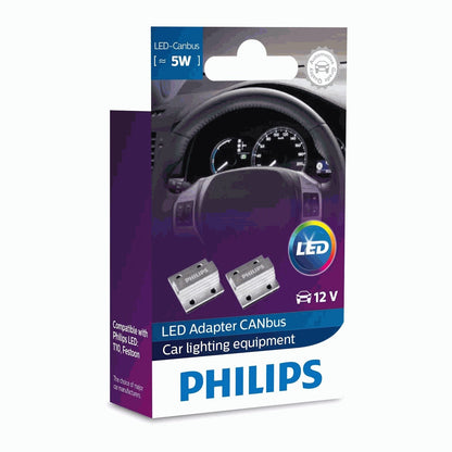 Philips LED Canbus Adapter 5W (Twin)