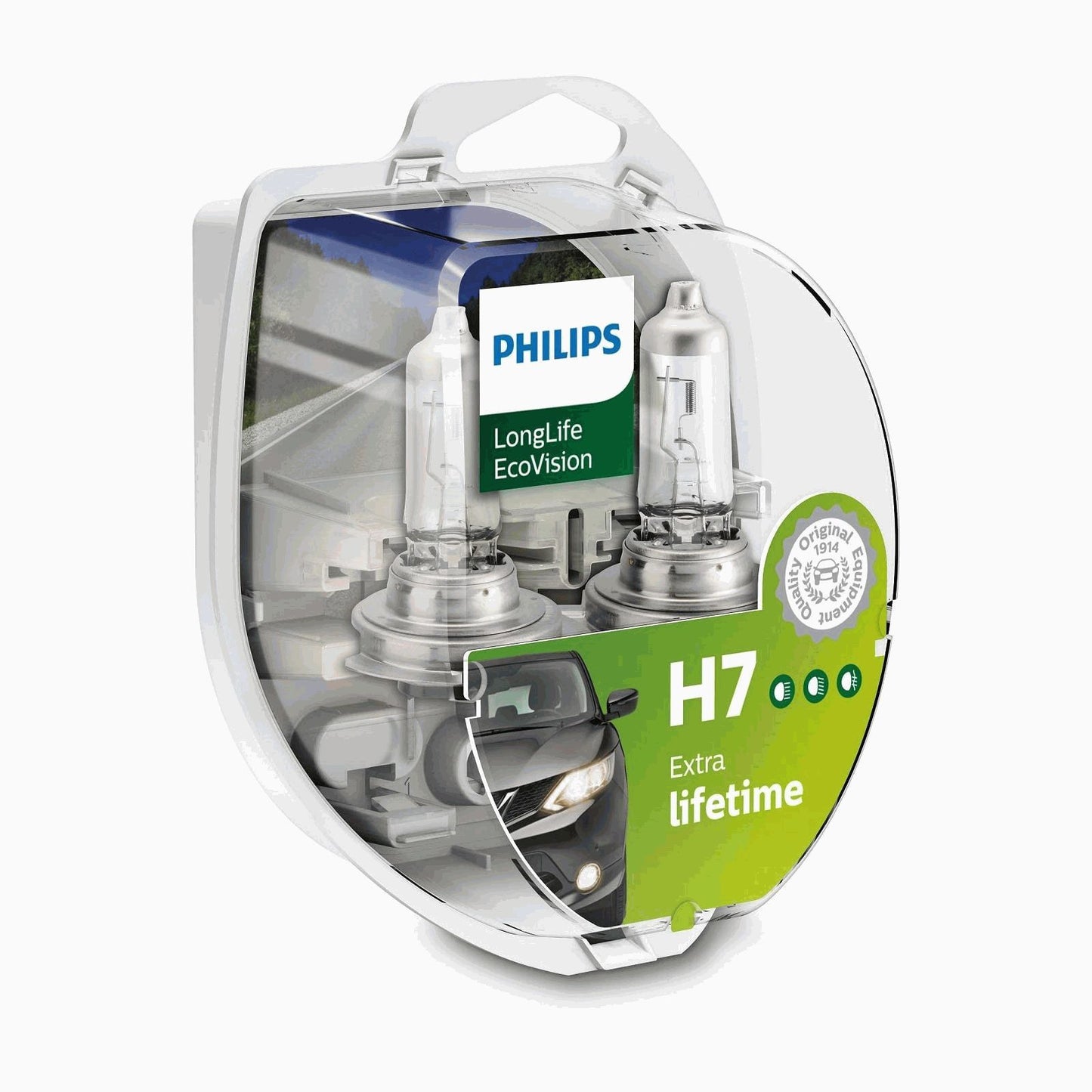 Philips LongLife EcoVision H7 (Twin)