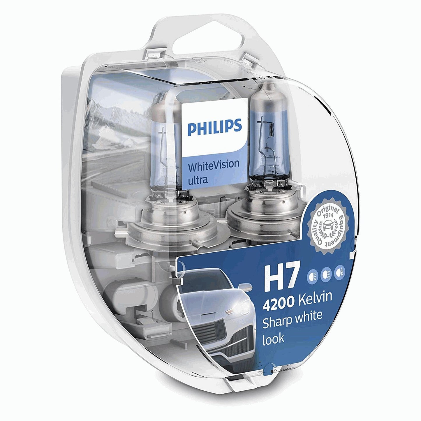 Philips WhiteVision Ultra H7 (Twin)