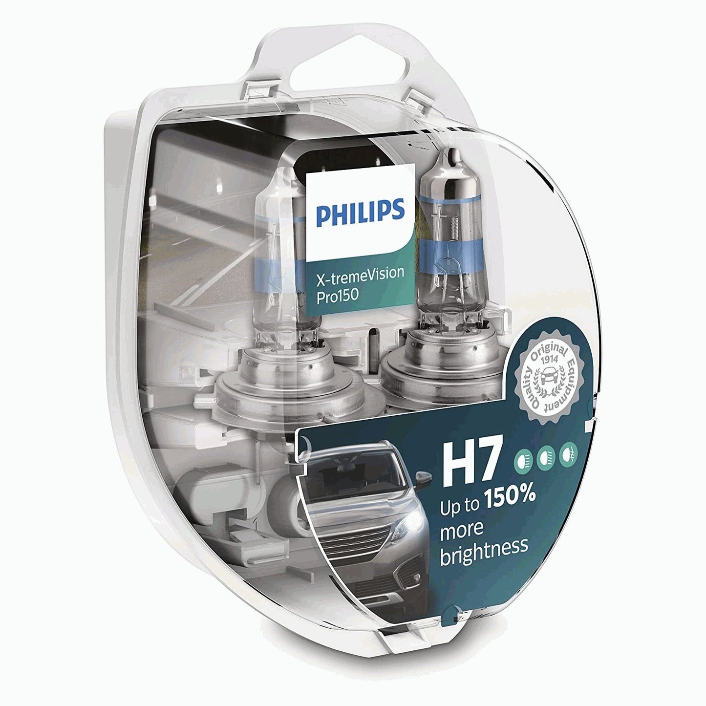 Philips X-tremeVision Pro150 H7 (Twin)