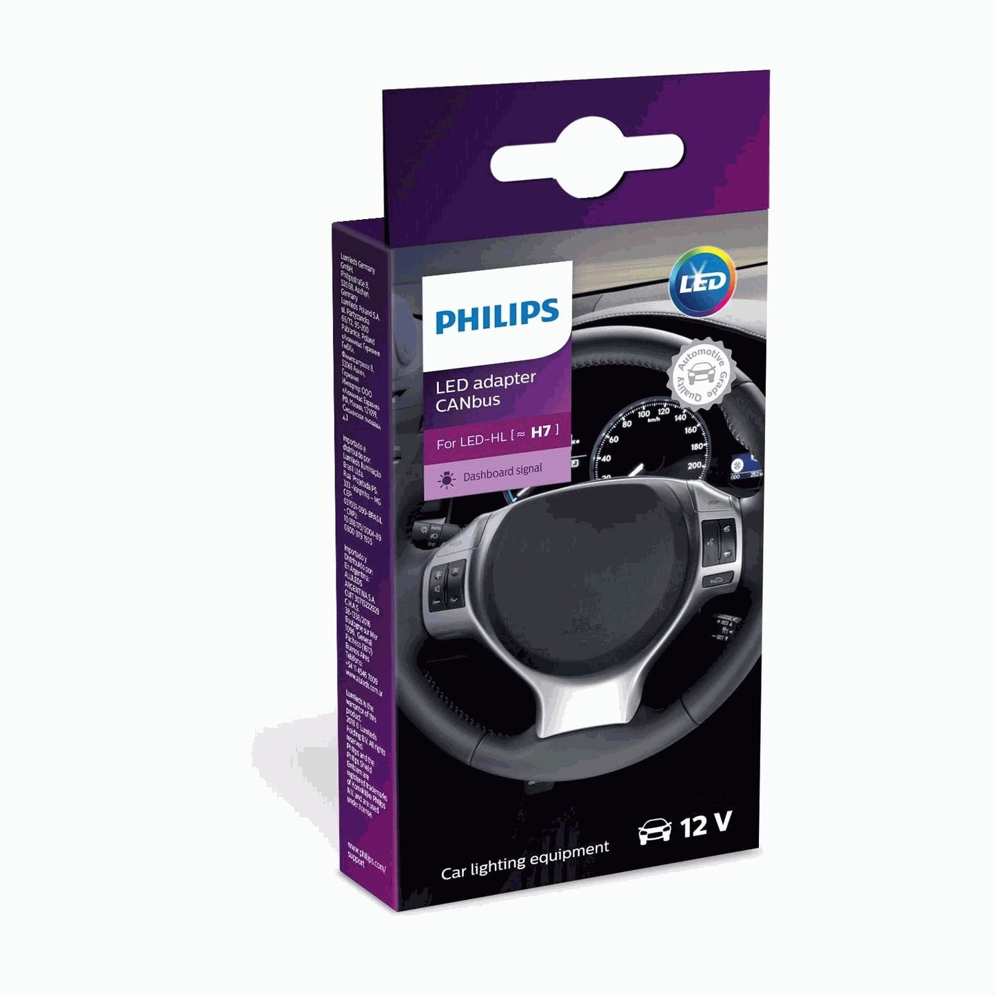 Philips LED Canbus Adapter H7 (Twin)