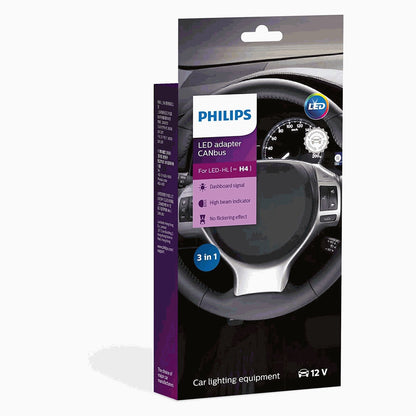 Philips LED Canbus Adapter H4 (Twin)