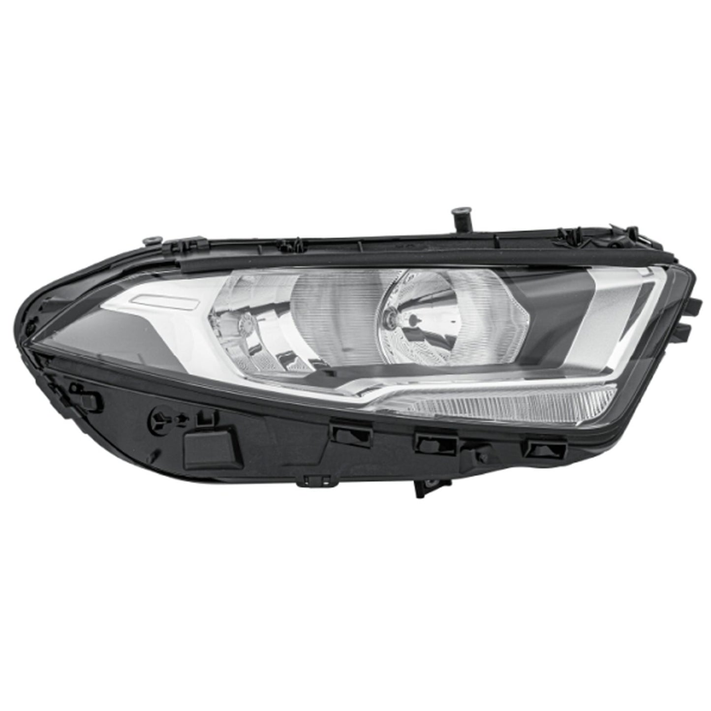 HELLA Halogen Headlight Unit - Right - 1LG015091-041