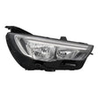 HELLA Halogen Headlight Unit - Left - 1LG354862-031