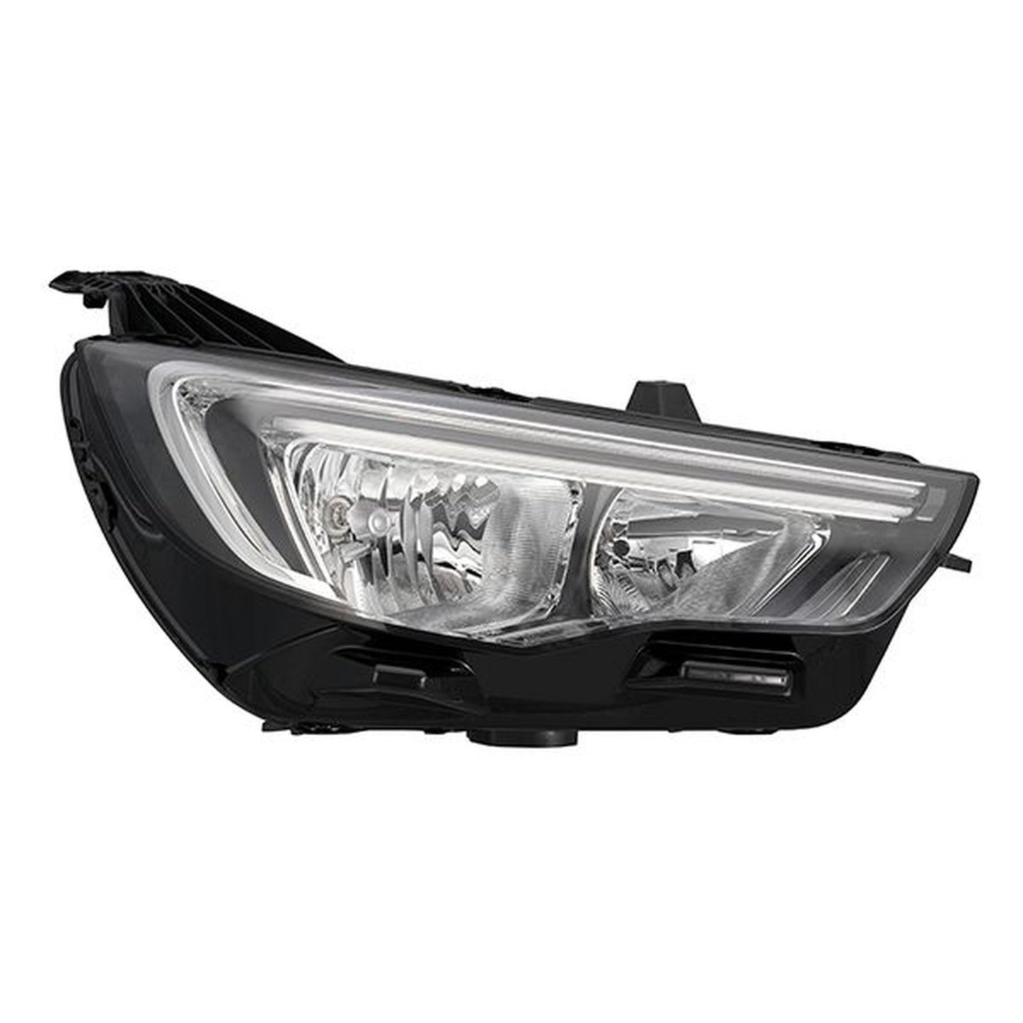 HELLA Halogen Headlight Unit - Left - 1LG354862-031