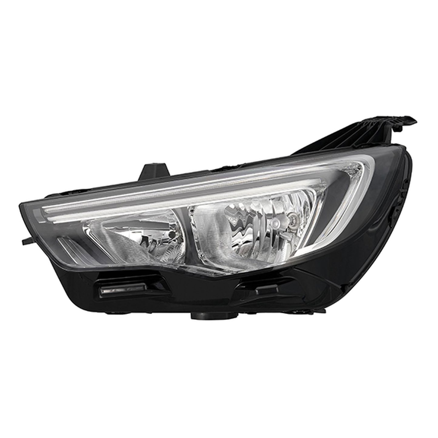 HELLA Halogen Headlight Unit - Right - 1LG354862-041