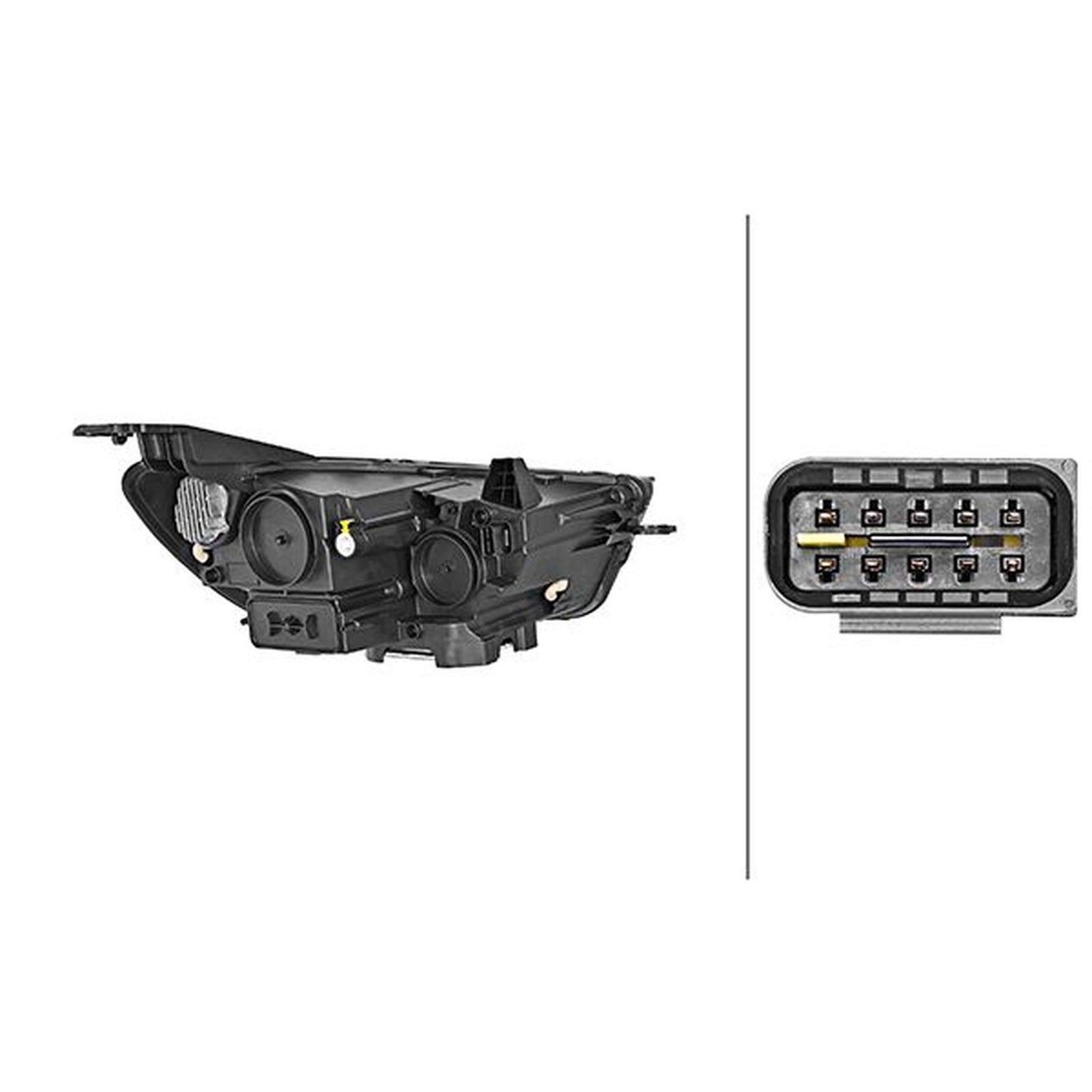HELLA LED Headlight Unit - Left - 1EX354862-071