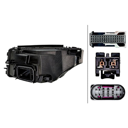 HELLA LED Headlight Unit - Right - 1LX354897-041