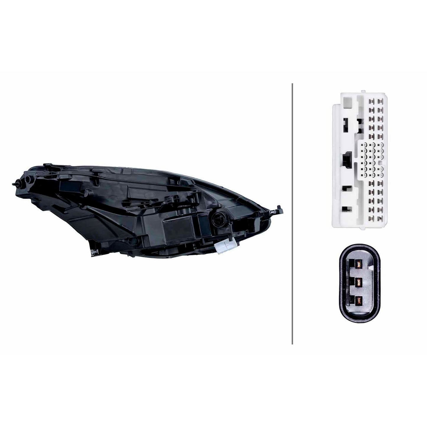 HELLA LED Headlight Unit - Left - 1EX015319-711