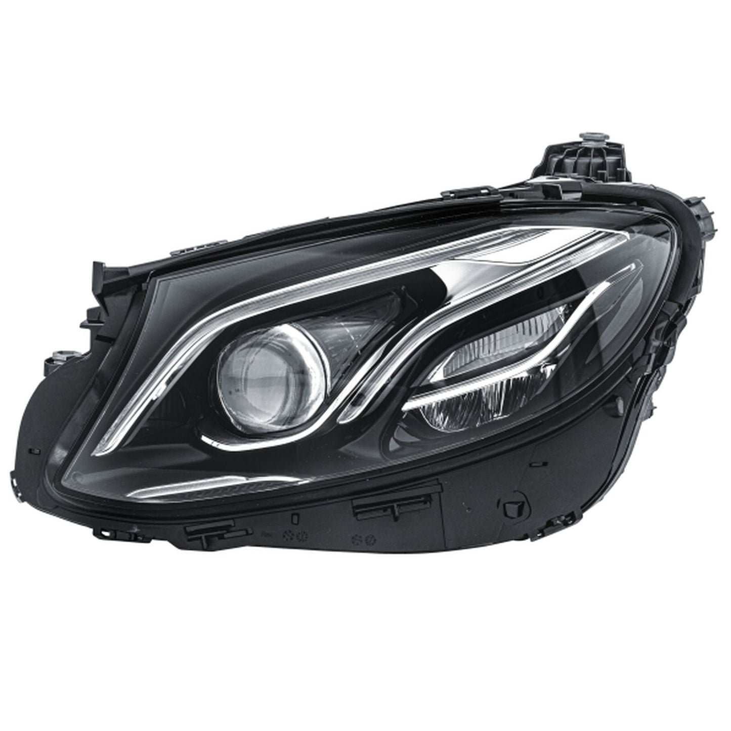 HELLA Bi-LED Headlight Unit - Left - 1EX012076-611