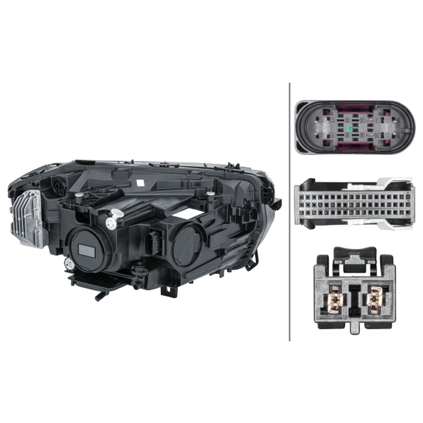 HELLA LED Headlight Unit - Left - 1LX014530-331