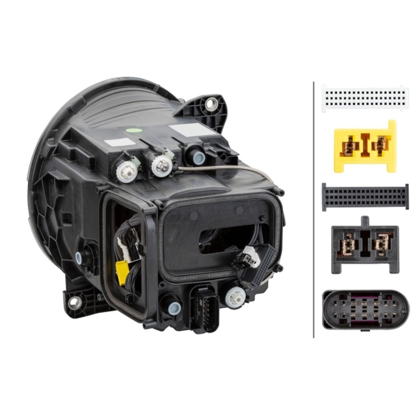HELLA Matrix Headlight Unit - Left - 1EX014543-171