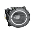 HELLA Matrix Headlight Unit - Right - 1EX014543-181