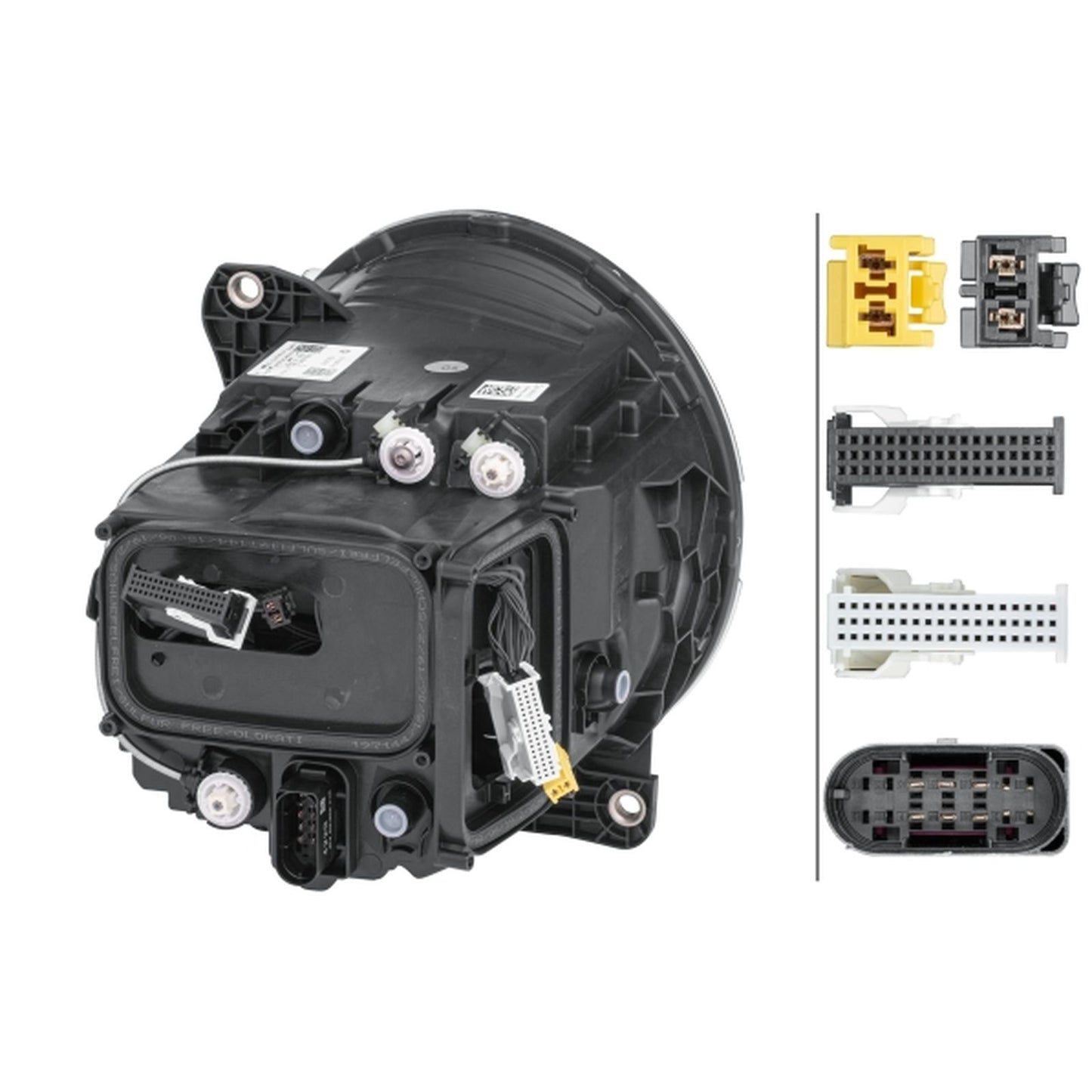 HELLA Matrix Headlight Unit - Right - 1EX014543-181
