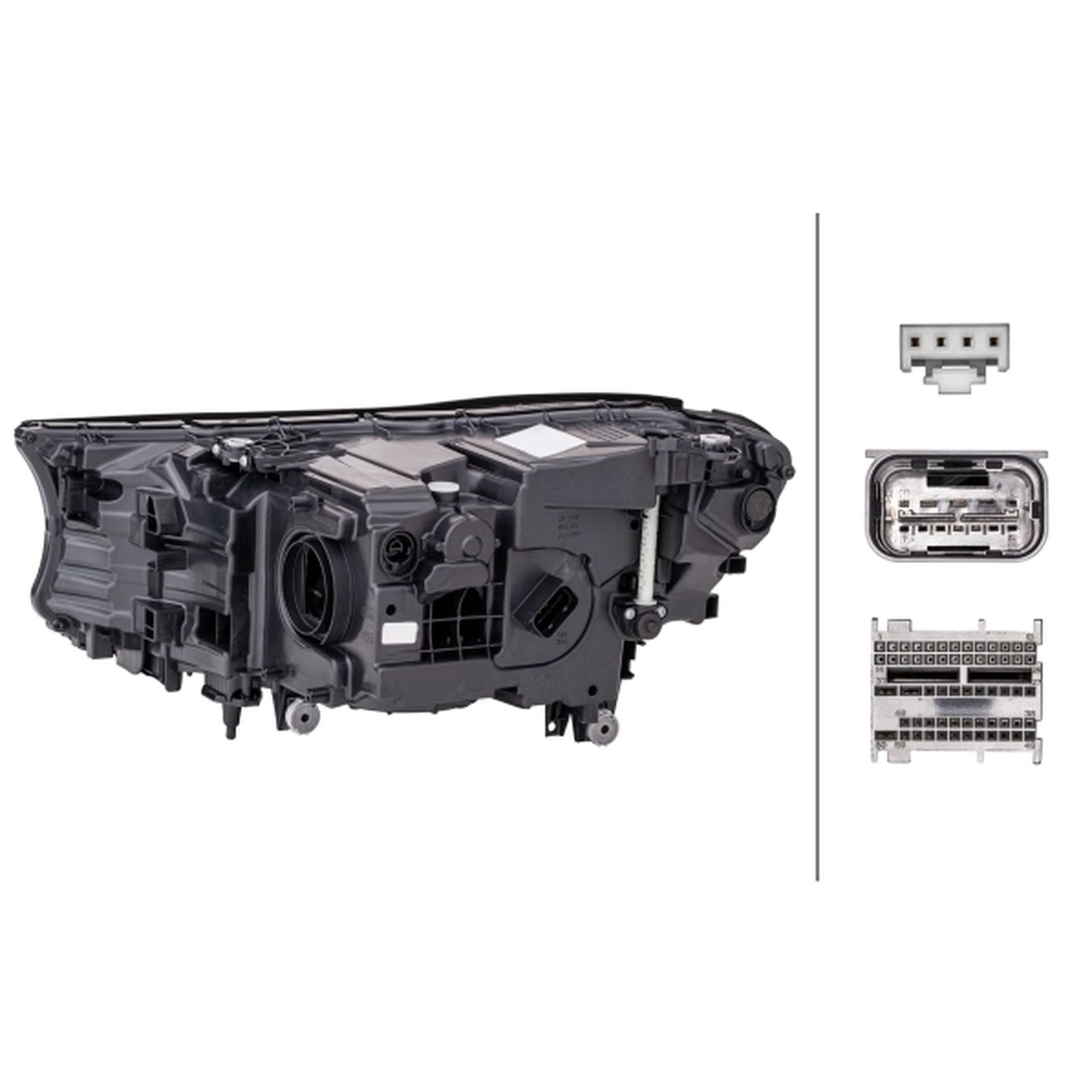 HELLA LED Headlight Unit - Right - 1LX354854-041