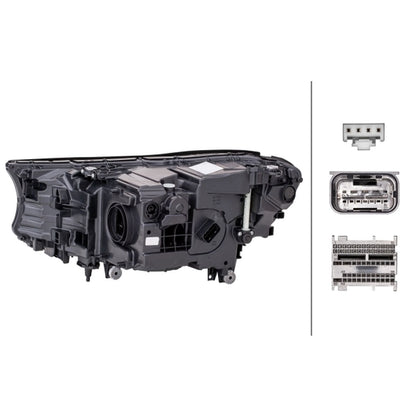 HELLA LED Headlight Unit - Right - 1LX354854-041