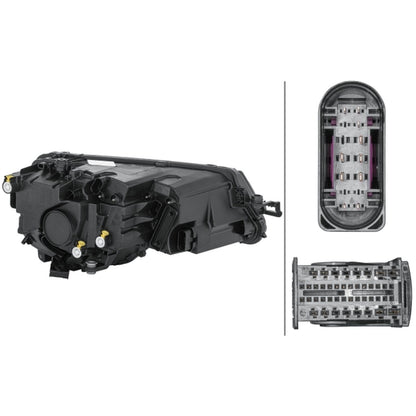 HELLA LED Headlight Unit - Left - 1EX354855-031