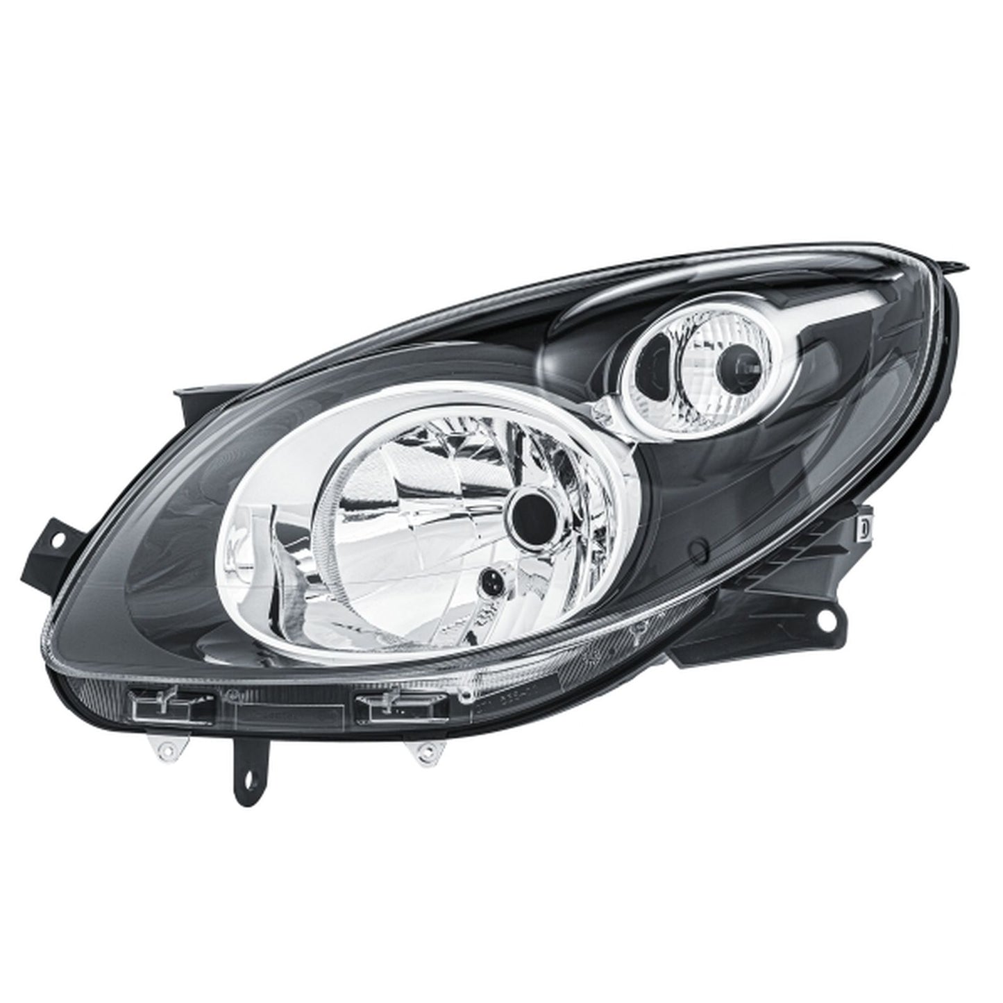 HELLA Halogen Headlight Unit - Left - 1L7271510-371