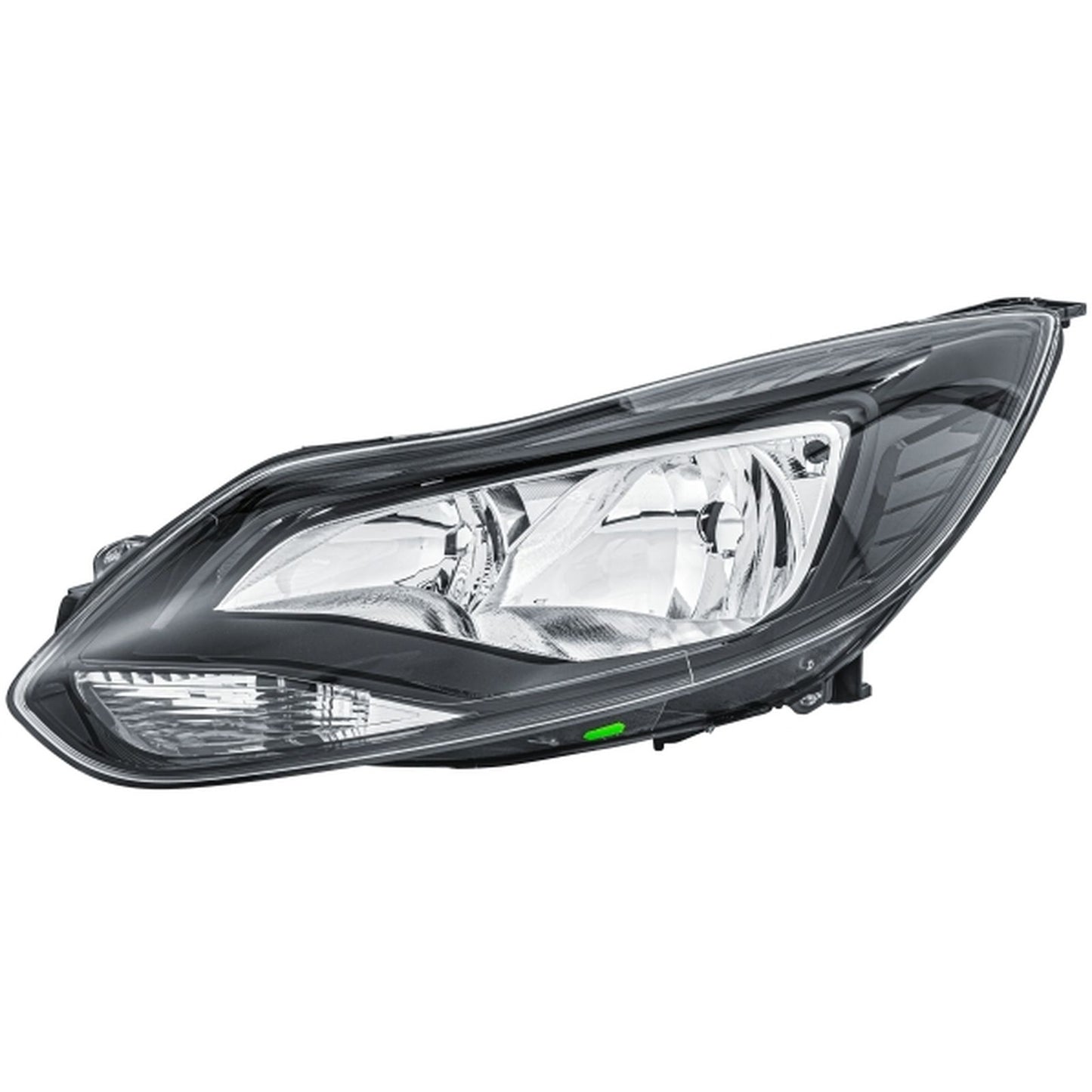HELLA Halogen Headlight Unit - Left - 1LA354994-071