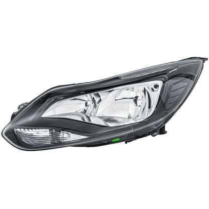 HELLA Halogen Headlight Unit - Left - 1LA354994-071