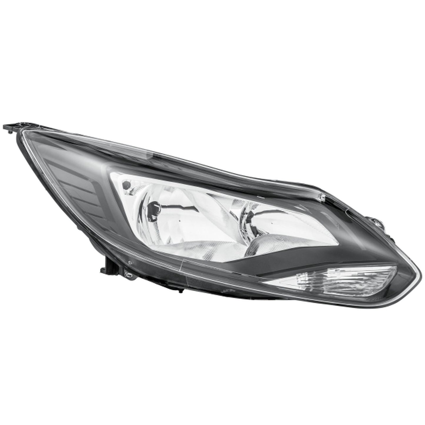 HELLA Halogen Headlight Unit - Right - 1LA354994-081