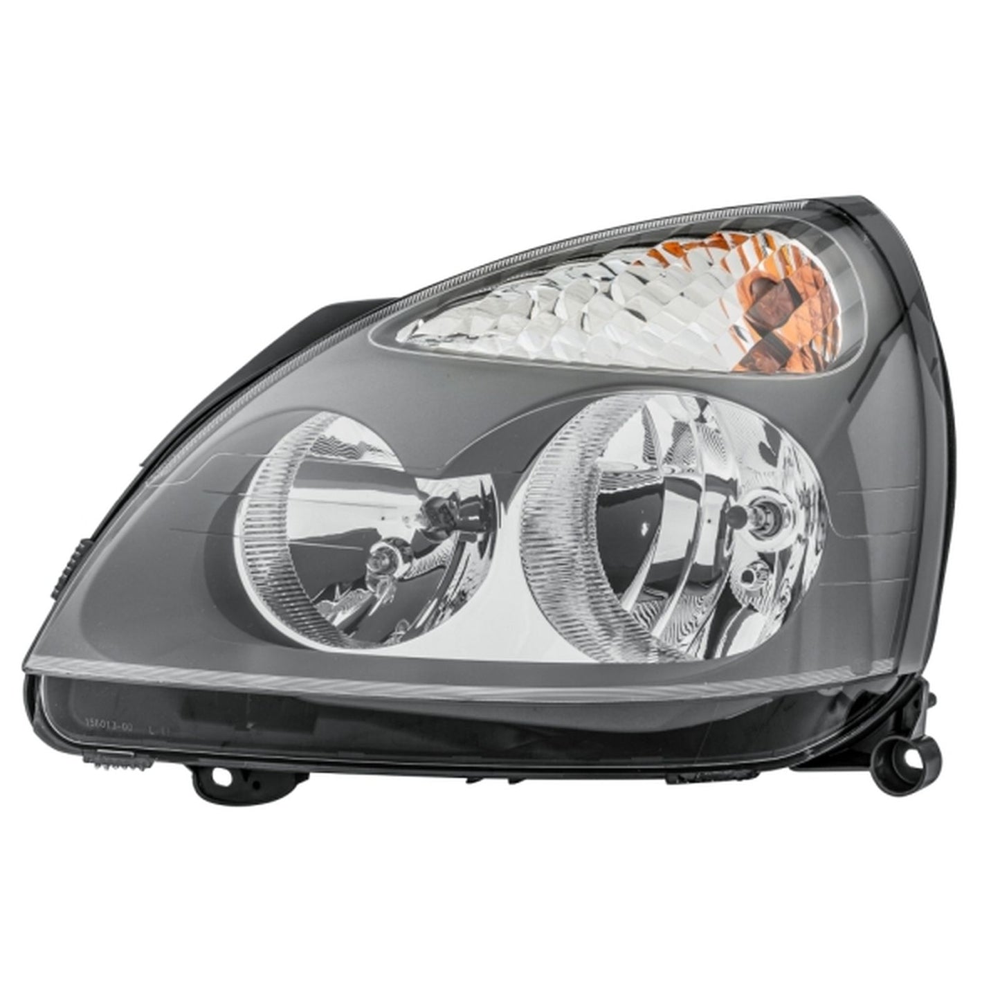 HELLA Halogen Headlight Unit - Left - 1LB008461-751