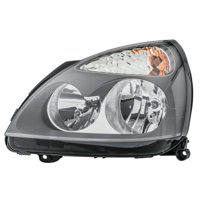 HELLA Halogen Headlight Unit - Left - 1LB008461-751