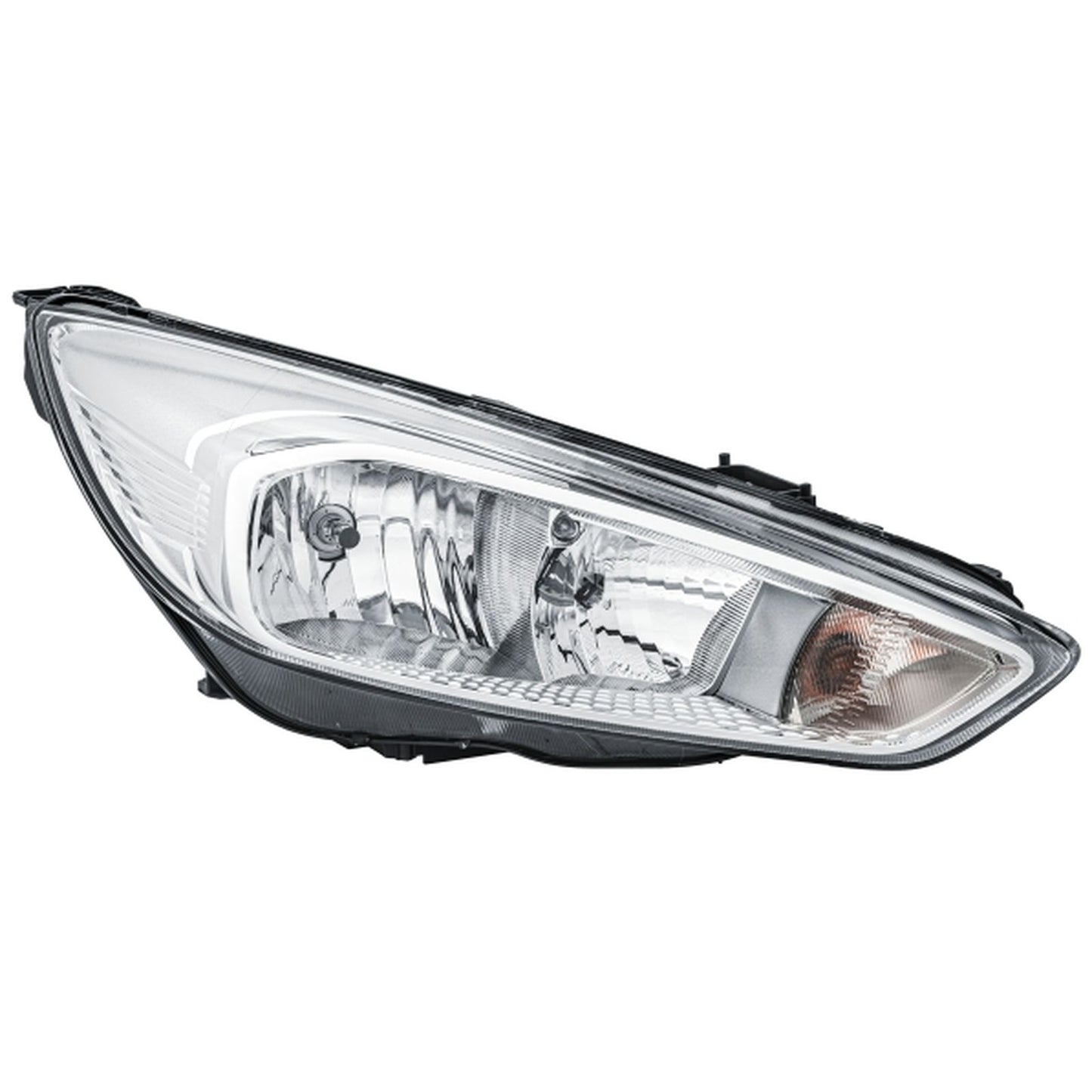 HELLA Halogen Headlight Unit - Right - 1LE354827-041