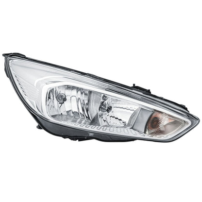 HELLA Halogen Headlight Unit - Right - 1LE354827-041
