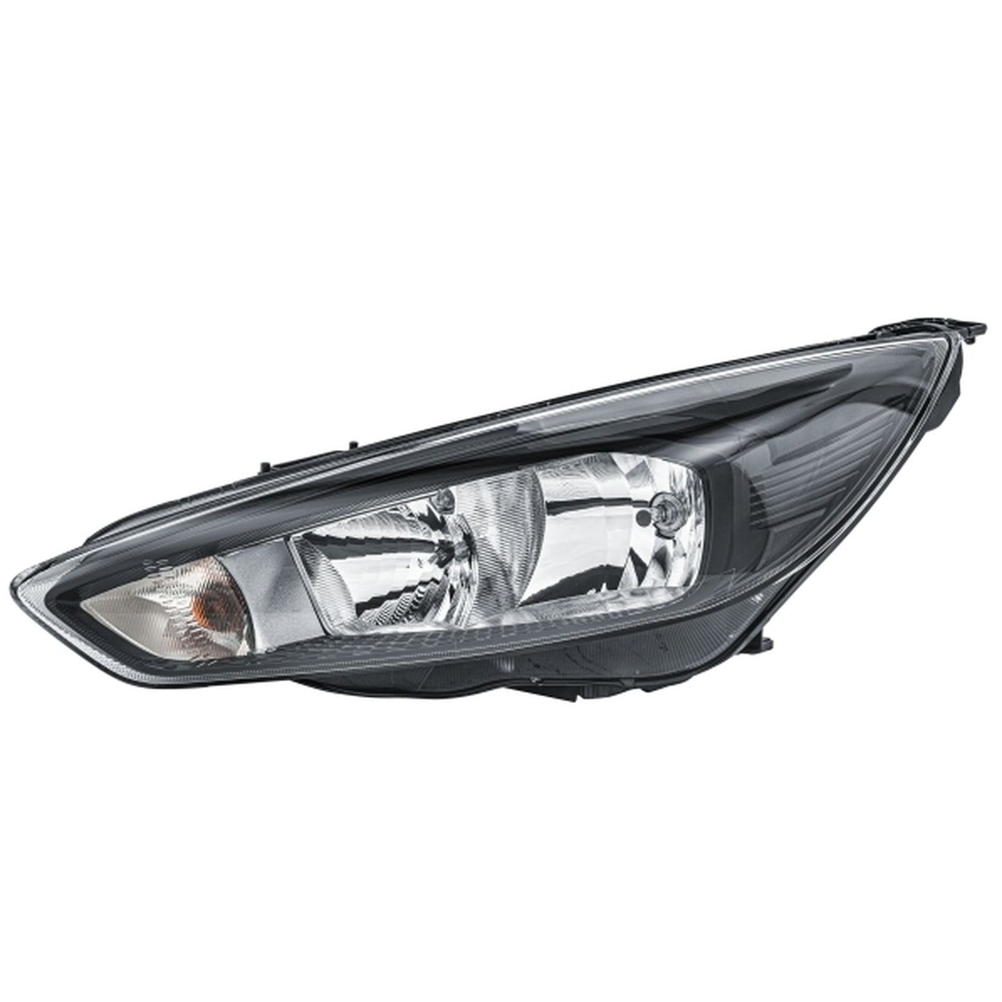 HELLA Halogen Headlight Unit - Left - 1LE354827-091