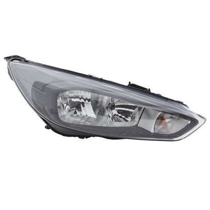 HELLA Halogen Headlight Unit - Right - 1LE354827-101
