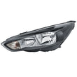 HELLA Halogen Headlight Unit - Left - 1LE354827-131