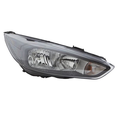 HELLA Halogen Headlight Unit - Right - 1LE354827-141